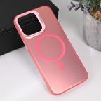 Maska Torbica Magsafe Clear za iPhone 15 Pro Max 6.7 roze slika 6