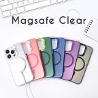 Maska Torbica Magsafe Clear za iPhone 15 Pro Max 6.7 roze cena 2500 din slika