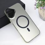 Maska Torbica Magsafe Clear za iPhone 16 Plus 6.7 crna cena 2500 din slika