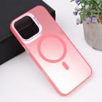 Maska Torbica Magsafe Clear za iPhone 16 Pro Max 6.9 roze cena 2500 din slika