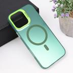 Maska Torbica Magsafe Clear za iPhone 16 Pro Max 6.9 zelena cena 2500 din slika