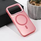 Maska Torbica Magsafe Clear za iPhone 17 Pro 6.3 roze cena 2500 din slika
