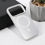 Maska Torbica Magsafe Clear za iPhone 17 Pro 6.3 srebrna cena 2500 din slika