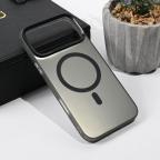Maska Torbica Magsafe Clear za iPhone 17 Pro Max 6.9 crna cena 2500 din slika