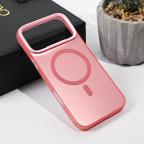 Maska Torbica Magsafe Clear za iPhone 17 Pro Max 6.9 roze cena 2500 din slika
