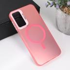 Maska Torbica Magsafe Clear za Samsung A256B Galaxy A25 roze slika 6