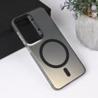 Maska Torbica Magsafe Clear za Samsung S931B Galaxy S25 crna cena 2500 din slika