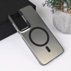 Maska Torbica Magsafe Clear za Samsung S936B Galaxy S25 Plus crna cena 2500 din slika