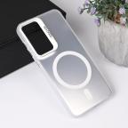 Maska Torbica Magsafe Clear za Samsung S931B Galaxy S25 srebrna cena 2500 din slika