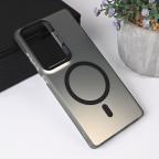 Maska Torbica Magsafe Clear za Samsung S938B Galaxy S25 Ultra crna cena 2500 din slika