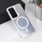 Maska Torbica Magsafe Clear za Samsung S921B Galaxy S24 srebrna slika 6