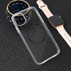 Maska Torbica Magsafe Color Line za iPhone 11 6.1 crna slika 4