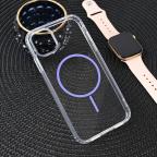 Maska Torbica Magsafe Color Line za iPhone 11 6.1 ljubicasta slika 4