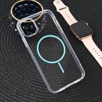 Maska Torbica Magsafe Color Line za iPhone 11 6.1 plava slika 4
