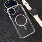 Maska Torbica Magsafe Color Line za iPhone 11 6.1 roze slika 4