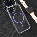 Maska Torbica Magsafe Color Line za iPhone 11 Pro 5.8 ljubicasta slika 4