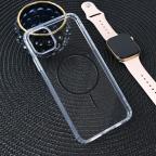 Maska Torbica Magsafe Color Line za iPhone 11 Pro Max 6.5 crna slika 4