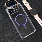 Maska Torbica Magsafe Color Line za iPhone 11 Pro Max 6.5 ljubicasta slika 4