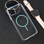Maska Torbica Magsafe Color Line za iPhone 11 Pro Max 6.5 plava slika 4