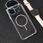 Maska Torbica Magsafe Color Line za iPhone 11 Pro Max 6.5 roze slika 4