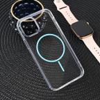 Maska Torbica Magsafe Color Line za iPhone 12/12 Pro 6.1 plava slika 4