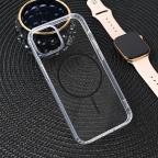 Maska Torbica Magsafe Color Line za iPhone 13/14 6.1 crna slika 4