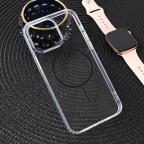 Maska Torbica Magsafe Color Line za iPhone 15 Pro Max 6.7 crna slika 4