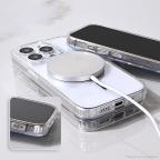 Maska Torbica Magsafe Color Line za iPhone 15 Pro Max 6.7 crna slika 2