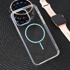 Maska Torbica Magsafe Color Line za iPhone 15 Pro Max 6.7 plava slika 4