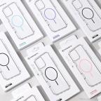 Maska Torbica Magsafe Color Line za iPhone 15 Pro Max 6.7 plava slika 3