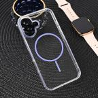 Maska Torbica Magsafe Color Line za iPhone 16 6.1 ljubicasta slika 4
