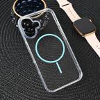 Maska Torbica Magsafe Color Line za iPhone 16 6.1 plava slika 4