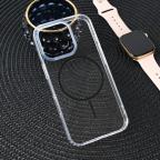 Maska Torbica Magsafe Color Line za iPhone 16 Pro 6.3 crna slika 4