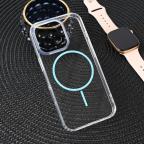 Maska Torbica Magsafe Color Line za iPhone 16 Pro 6.3 plava slika 4