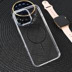 Maska Torbica Magsafe Color Line za iPhone 16 Pro Max 6.9 crna slika 4