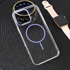 Maska Torbica Magsafe Color Line za iPhone 16 Pro Max 6.9 ljubicasta slika 4