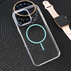 Maska Torbica Magsafe Color Line za iPhone 16 Pro Max 6.9 plava slika 4