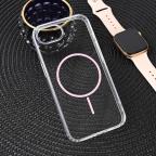 Maska Torbica Magsafe Color Line za iPhone 16e/17e 6.1 roze slika 4