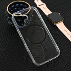 Maska Torbica Magsafe Color Line za iPhone 17 6.3 crna cena 2500 din slika