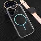 Maska Torbica Magsafe Color Line za iPhone 17 6.3 plava cena 2500 din slika