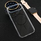 Maska Torbica Magsafe Color Line za iPhone 17 Air 6.6 crna cena 2500 din slika