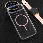 Maska Torbica Magsafe Color Line za iPhone 17 Air 6.6 roze cena 2500 din slika