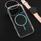 Maska Torbica Magsafe Color Line za iPhone 17 Pro 6.3 plava cena 2500 din slika