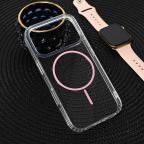 Maska Torbica Magsafe Color Line za iPhone 17 Pro 6.3 roze cena 2500 din slika