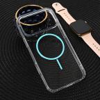 Maska Torbica Magsafe Color Line za iPhone 17 Pro Max 6.9 plava cena 2500 din slika