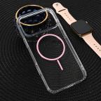 Maska Torbica Magsafe Color Line za iPhone 17 Pro Max 6.9 roze cena 2500 din slika