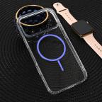 Maska Torbica Magsafe Color Line za iPhone 17 Pro Max ljubicasta cena 2500 din slika