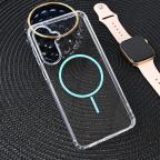 Maska Torbica Magsafe Color Line za Samsung A566B Galaxy A56 plava slika 4