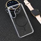 Maska Torbica Magsafe Color Line za Samsung S931B Galaxy S25 crna slika 4