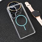 Maska Torbica Magsafe Color Line za Samsung S938B Galaxy S25 Ultra plava slika 4